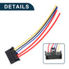 Peugeot Bipper Blower Motor Resistor Cable Connector (2008-2018)
