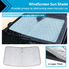 LDV G10 (2015-2025) UV Protection 6 Layer Thick WindScreen Sun Shade