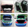 All Weather Conditions Flexible D Shape Car Door Weather Strip