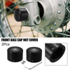 Harley-Davidson Dyna 2 x Front Axle Nut Cover