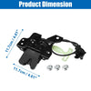 Ford Crown Victoria (2004-2011) Black Rear Tailgate Lock Latch Actuator