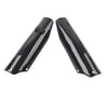 Pit Dirt Bikes CRF50 XR50 Black Front Fork Guard Plastic Cover (2004-2023)