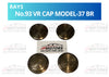 RAYS Volk Racing Center Cap 4 x ZE40 TE37 Ultra Saga Sonic Bronze