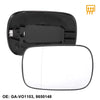 Volvo XC70 XC90 Heated Left Side Rearview Mirror Glass (2003-2006)