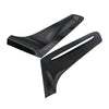 BMW 7-Series G12 2 x Glossy Black Fender Side Air Duct Molding Trims (2016–2019)