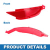 Ford Fiesta Car Rear Right Bumper Tail Light Shell (2009-2015)