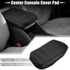 Nissan Sentra Armrest Seat Box Cover Protector Black Pad Red Line (13-19)