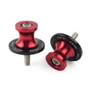 YAMAHA MT-09 FZ09 Red Motorcycle 6MM Swingarm Spools Sliders (2013-2022)