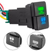 Toyota Tacoma Dual Push Switch