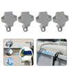 Bumper Fender Clips CS 2 x Boat Square Rail Fender Adjusters