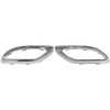 Mercedes-Benz 2 x Bumper Trim Chrome LH+RH (2018–2022)