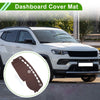 Jeep Compass (2017-2021) - Brown Dash Carpet Dashboard Cover Mat