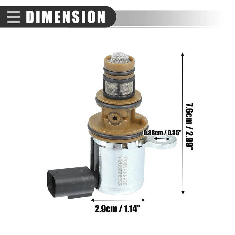 Dodge Ram 4 x Multiple Displacement Solenoid Engine (No. 53022298AA)