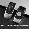 E-Class W213 GLC W177 GLK AMG Car Key Fob Case Cover (2008–2023)