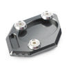 Ninja 250 300R Z250 ZX250 EX300 Kickstand Side Stand Enlarger Pad (2013-2018)