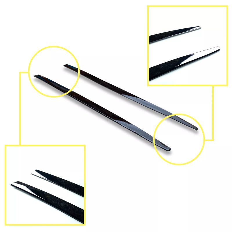 Alfa Romeo MiTo Side Skirt Extension (2008-2018)