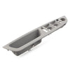 BMW X5 X6 E70 LHD ABS Grey Inner Door Handle Trim Cover (2007-2013)