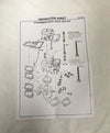 Rochester Quadrajet Thin Base Gasket (1965-1986)