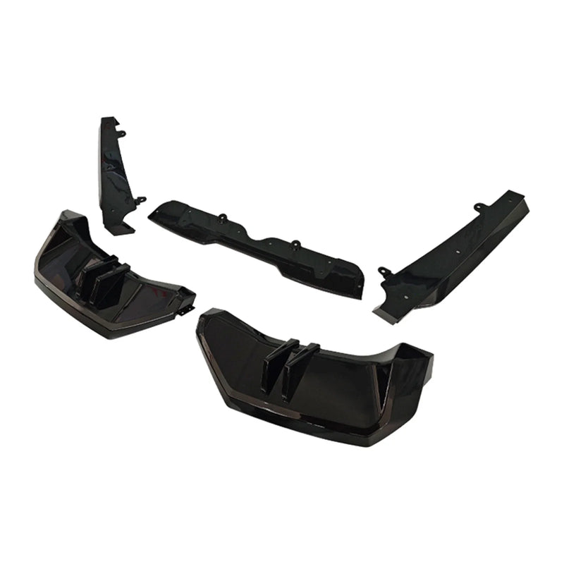 BMW 5 Series I5 G60 G61 (2024 - ) Gloss Black Rear Bumper Diffuser Lip