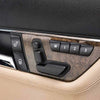 Benz C E Class W204 W212 4x Door Lock Unlock Button Cover Trim (2007-2016)
