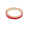 Motorcycle 10mm Red Self Adhesive Body Stripe Reflective Sticker Tape
