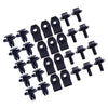 Nissan Qashqai 60pcs Undertray Guard Clamps (2014-2020)