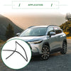 Toyota Rear Left Door Window Seal Strip