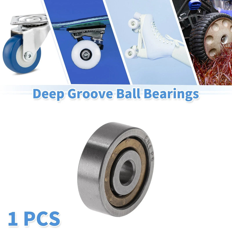 EN4 Deep Groove Ball Bearings 4x16x5mm