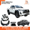 Toyota Hilux Ute 4x4 8.5" Fender Flare Arch (2021-2023)