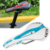 LIETU Men's Road Mountain Bike Silicone Skid-proof Bicycle Saddle