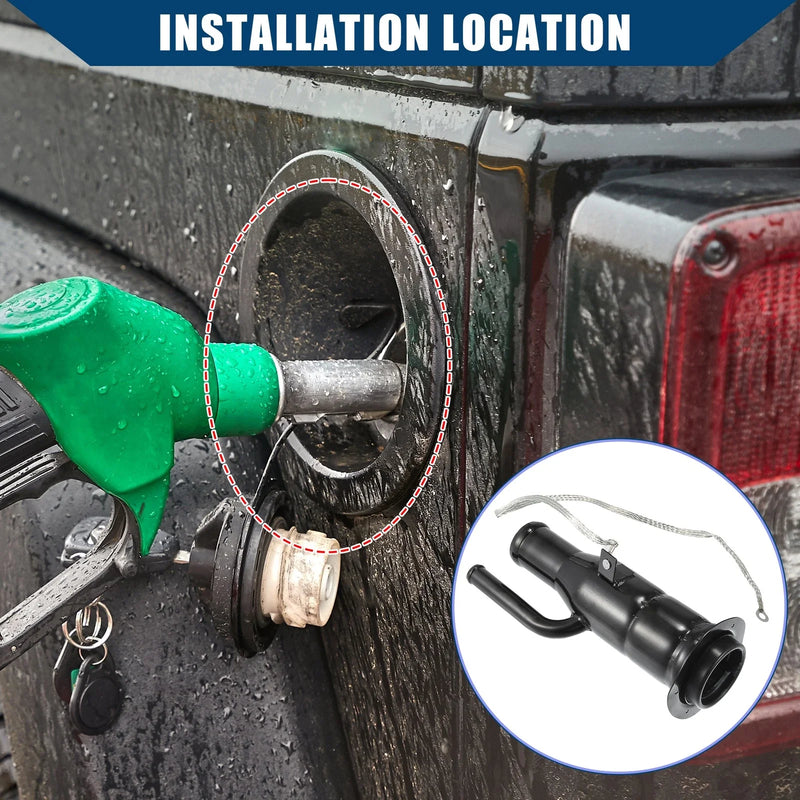 Jeep Wrangler Fuel Filler Neck Hose (1997-2000)