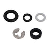 Motorcycle Plug and Play—Reliable Materials Carburetor Rebuild Kit