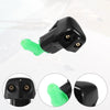 Honda Accord  - 2 x Black Windshield Wiper Washer Nozzle Spray Jet