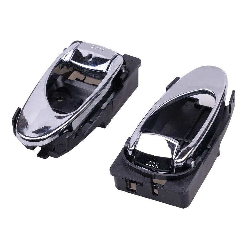 Daewoo Leganza Silver Chrome Right Side Door Handle (1997-2002)