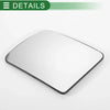 Ford Tourneo Connect Left Side Upper White Convex Heated Mirror Glass