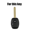Accord Black Red Silicone Remote Key Shell (2011–2013)