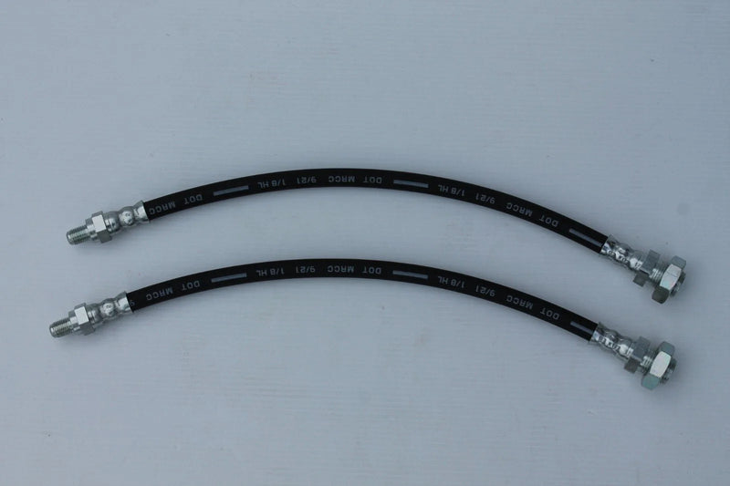 MGA 1500cc Front Brake Hose Set (2) (1955-1962)