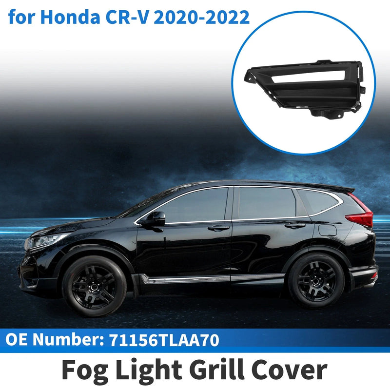Honda CR-V Front Left Fog Light Grill (2020-2022)