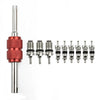 Valve Core R134A High & Low Pressure Quick Remover Install Tool HVAC