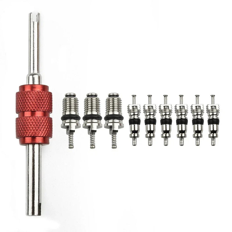 Valve Core R134A High & Low Pressure Quick Remover Install Tool HVAC