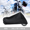 Motorcycle / Scooter XXXL 190T Rain Dust Motorcycle Scooter Cover