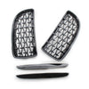 BMW 3 Series E90 E91 Diamond Black Front Kidney Grille (2005-2008)