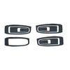 Subaru Outback 4 x Window Lift Switch Panel Cover Trim (2020-2022)