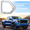 GMC Sierra Right Side Front Bumper Fog Light Lamp Cover (2019-2021)