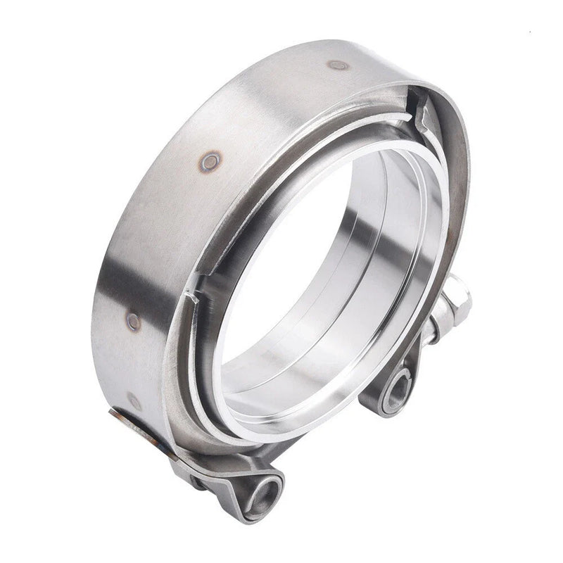 Exhaust Downpipe 2.5" V-Band Clamp Stainless Steel Flange