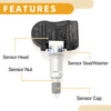 Ford S-Max Tire Pressure Sensor 1 x 433MHz (2006-2015)