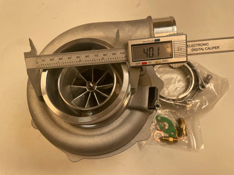 GEN 3 G30-900 (A / R .72, 1.21) - Performance Boost Upgraded GT35 Turbocharger
