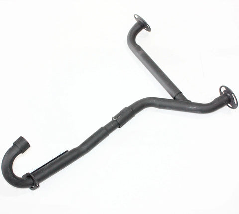 Hummer Style 200-250cc ATV Twin Exhaust Pipe & Alloy Mufflers