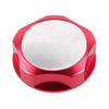 Nissan Models Red Engine Oil Filler Cap & Fuel Tank Cover