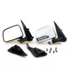Toyota Hilux 1997-2005 Door Mirrors LED Chrome